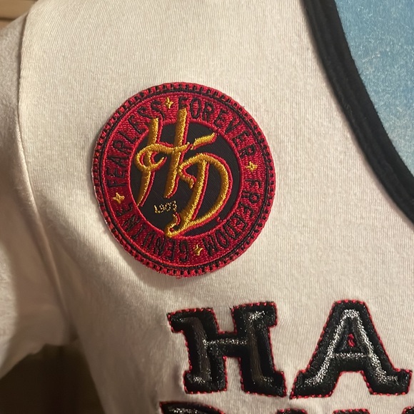 Fitted Harley-Davidson tee - Picture 2 of 4